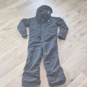 Burton Black Kids One Piece Snowsuit